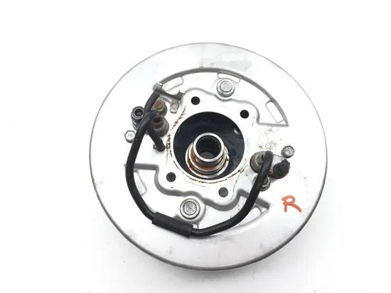 Front Drum Brake Backing Assembly Right 2001 Honda Rancher 350 4x4 ES 2833A