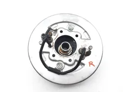 Front Drum Brake Backing Assembly Right 2001 Honda Rancher 350 4x4 ES 2833A