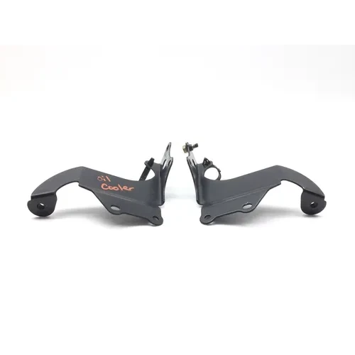 Engine Oil Cooler Guard & Brackets 2001 Honda Rancher 350 TRX350FE 4x4 ES 2833A 5