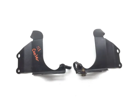 Engine Oil Cooler Guard & Brackets 2001 Honda Rancher 350 TRX350FE 4x4 ES 2833A