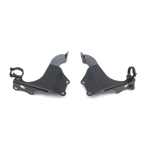 Engine Oil Cooler Guard & Brackets 2001 Honda Rancher 350 TRX350FE 4x4 ES 2833A 8