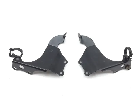 Engine Oil Cooler Guard & Brackets 2001 Honda Rancher 350 TRX350FE 4x4 ES 2833A