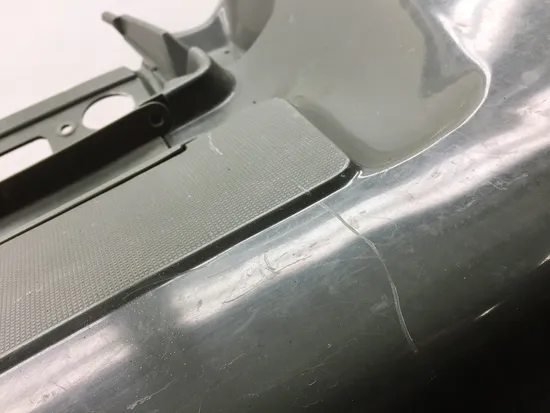 Rear Fender Fenders Plastic 2001 Honda Rancher 350 TRX350FE 4x4 ES 2833A x