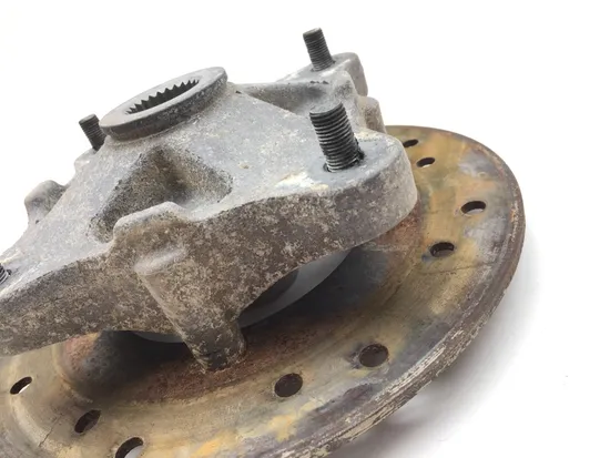 Left Rear Wheel Axle Hub with Rotor B 2004 Polaris Sportsman 700 Twin 2806A