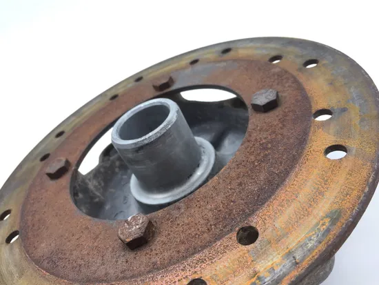 Left Rear Wheel Axle Hub with Rotor B 2004 Polaris Sportsman 700 Twin 2806A