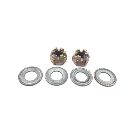 Rear Wheel Axle Hub Castle Nuts 2004 Polaris Sportsman 700 Twin 2806A 3