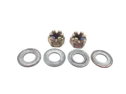 Rear Wheel Axle Hub Castle Nuts 2004 Polaris Sportsman 700 Twin 2806A