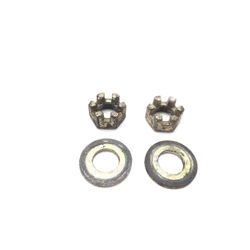 Front Wheel Hub Spindle Castle Nuts 2004 Polaris Sportsman 700 Twin 2806A 3