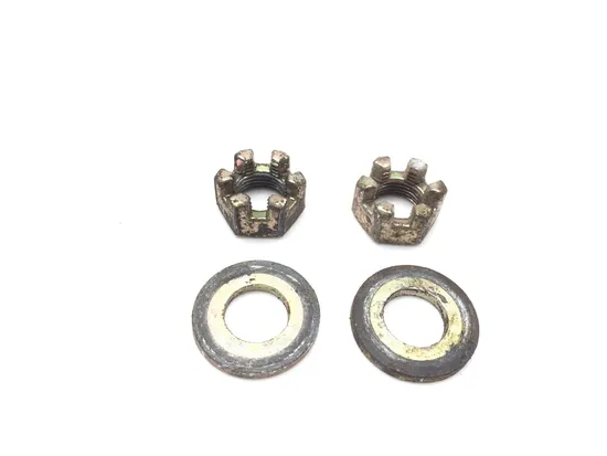 Front Wheel Hub Spindle Castle Nuts 2004 Polaris Sportsman 700 Twin 2806A