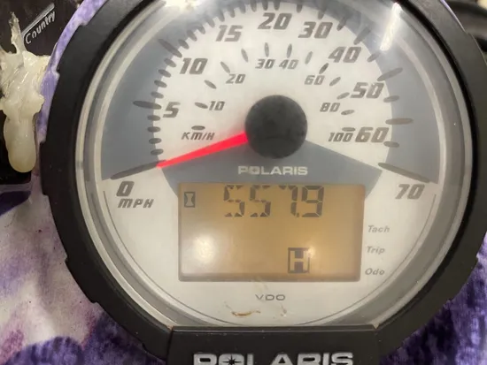 Speedometer Dash Instrument Cluster 2004 Polaris Sportsman 700 Twin 2806A