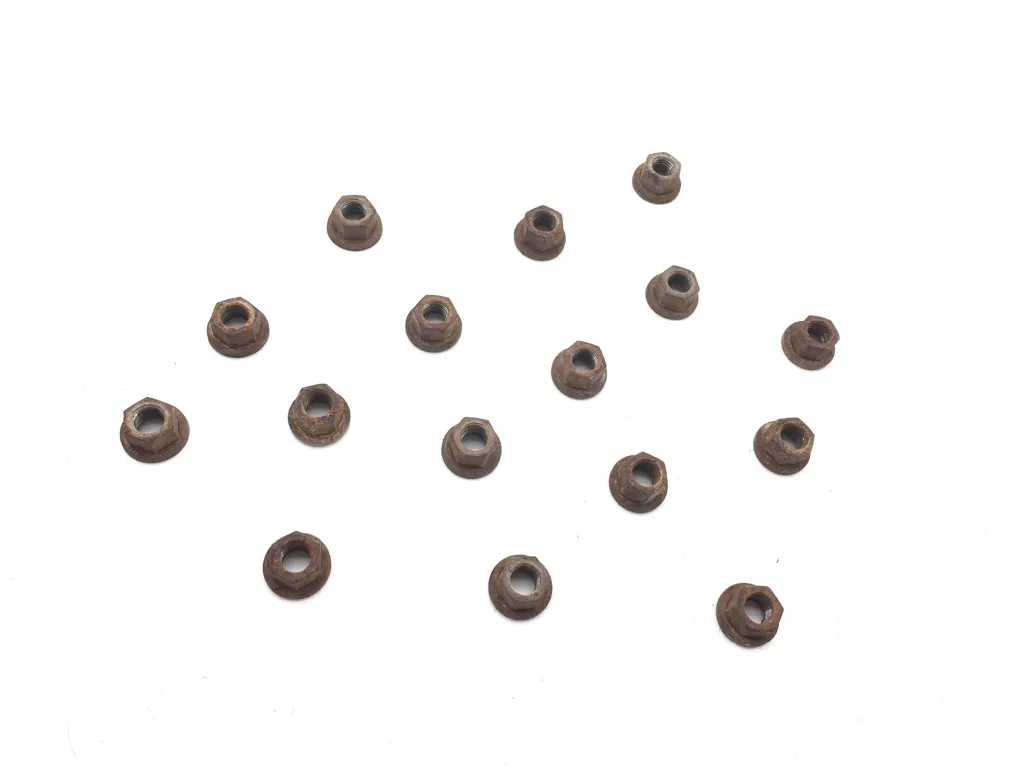 Front Rear Wheel Lug Nuts Set 2004 Polaris Sportsman 700 Twin 2806A