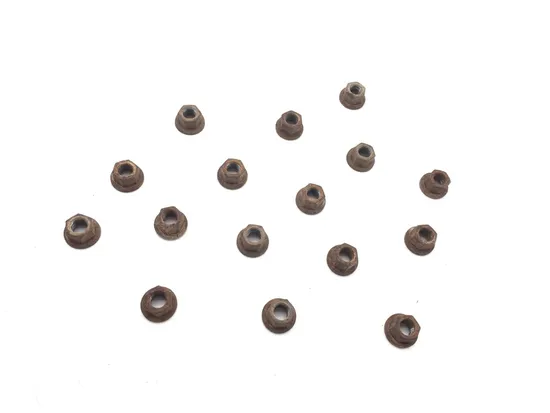 Front Rear Wheel Lug Nuts Set 2004 Polaris Sportsman 700 Twin 2806A