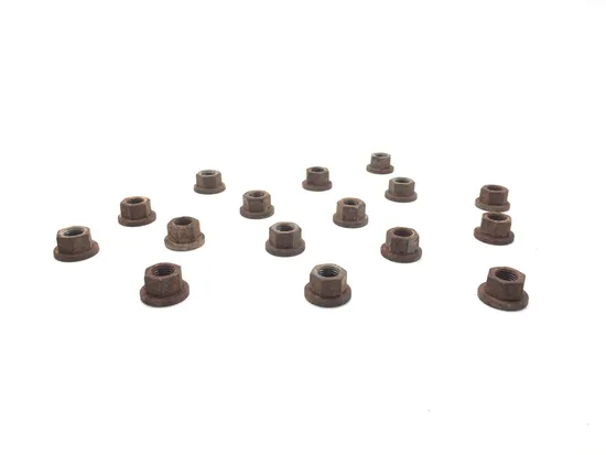 Front Rear Wheel Lug Nuts Set 2004 Polaris Sportsman 700 Twin 2806A