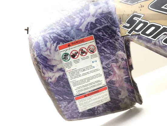 Front Fender Fenders Plastic 2004 Polaris Sportsman 700 Twin 2806A x