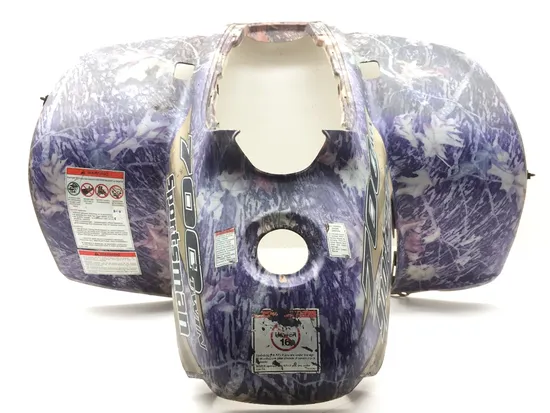 Front Fender Fenders Plastic 2004 Polaris Sportsman 700 Twin 2806A x