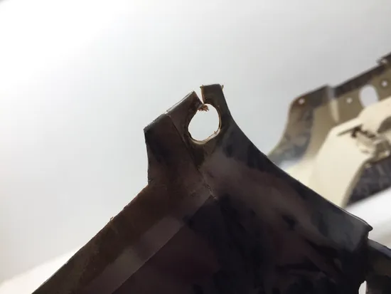 Rear Fender Fenders Plastic 2004 Polaris Sportsman 700 Twin 2806A x