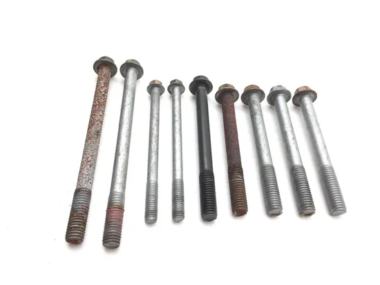 Engine Center Cases Case Bolts 2003 Kawasaki Prairie 360 KVF360A 4x4 2834A