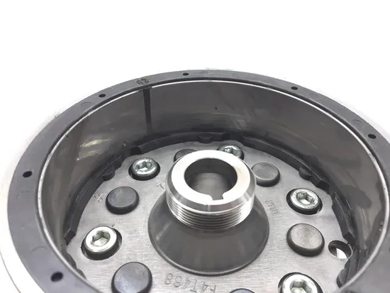 Engine Flywheel W Starter Clutch 2003 Kawasaki Prairie 360 KVF360A 4x4 2834A