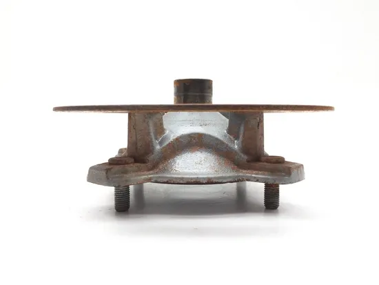 Front Wheel Hub with Rotor A 2003 Kawasaki Prairie 360 KVF360A 4x4 2834A PARTS