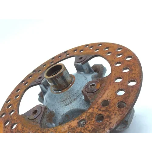 Front Wheel Hub with Rotor A 2003 Kawasaki Prairie 360 KVF360A 4x4 2834A PARTS 5