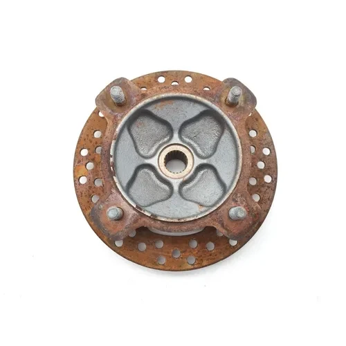 Front Wheel Hub with Rotor A 2003 Kawasaki Prairie 360 KVF360A 4x4 2834A PARTS 15