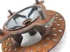 Front Wheel Hub with Rotor A 2003 Kawasaki Prairie 360 KVF360A 4x4 2834A PARTS