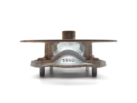 Front Wheel Hub with Rotor B 2003 Kawasaki Prairie 360 KVF360A 4x4 2834A PARTS