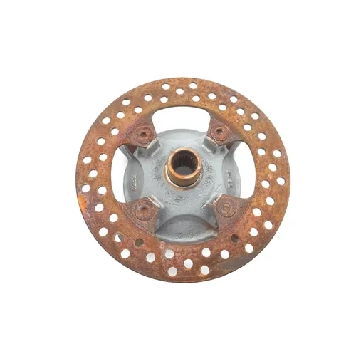 Front Wheel Hub with Rotor B 2003 Kawasaki Prairie 360 KVF360A 4x4 2834A PARTS 3