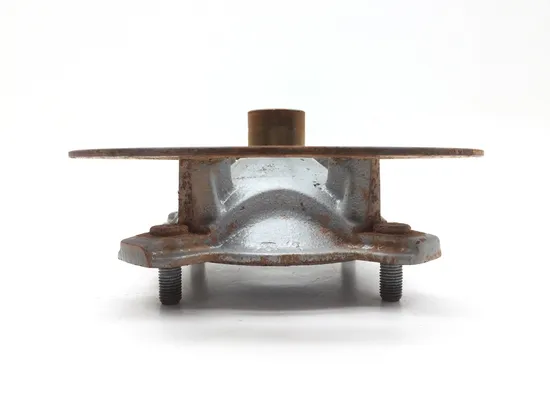 Front Wheel Hub with Rotor B 2003 Kawasaki Prairie 360 KVF360A 4x4 2834A PARTS