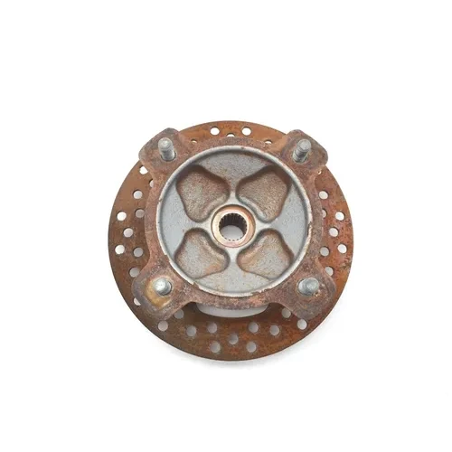 Front Wheel Hub with Rotor B 2003 Kawasaki Prairie 360 KVF360A 4x4 2834A PARTS 15