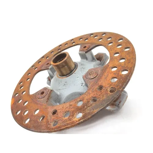Front Wheel Hub with Rotor B 2003 Kawasaki Prairie 360 KVF360A 4x4 2834A PARTS 5