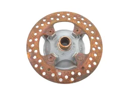 Front Wheel Hub with Rotor B 2003 Kawasaki Prairie 360 KVF360A 4x4 2834A PARTS