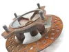 Front Wheel Hub with Rotor B 2003 Kawasaki Prairie 360 KVF360A 4x4 2834A PARTS