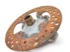 Front Wheel Hub with Rotor B 2003 Kawasaki Prairie 360 KVF360A 4x4 2834A PARTS