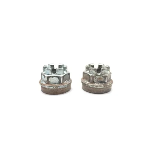 Front Wheel Hub Spindle Castle Nuts 2003 Kawasaki Prairie 360 KVF360A 4x4 2834A 3