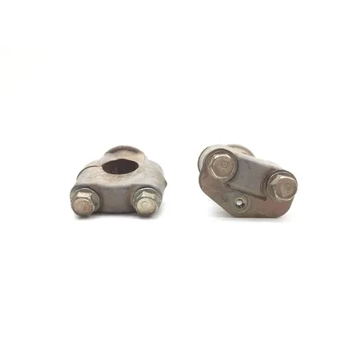 Handlebar Handle Bar Mount Clamps 7/8 2003 Kawasaki Prairie 360 KVF360A 2834A 9