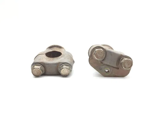Handlebar Handle Bar Mount Clamps 7/8 2003 Kawasaki Prairie 360 KVF360A 2834A