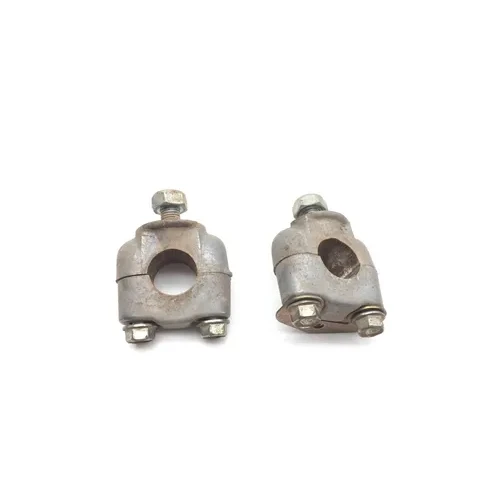Handlebar Handle Bar Mount Clamps 7/8 2003 Kawasaki Prairie 360 KVF360A 2834A 10