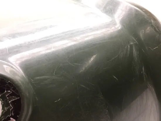 Front Fender Fenders Plastic 2003 Kawasaki Prairie 360 KVF360A 4x4 2834A