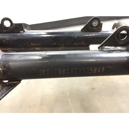 Frame Chassis 2003 Kawasaki Prairie 360 KVF360A 4x4 2834A 5