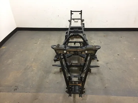 Frame Chassis 2003 Kawasaki Prairie 360 KVF360A 4x4 2834A