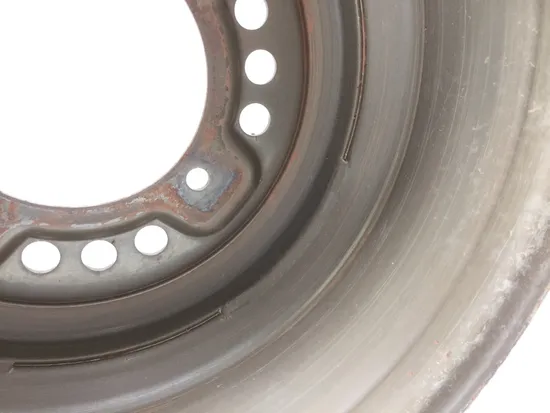 12  Front Wheel B 2003 Kawasaki Prairie 360 KVF360A 4x4 2834A x