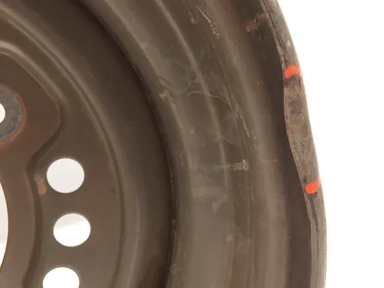 12  Front Wheel B 2003 Kawasaki Prairie 360 KVF360A 4x4 2834A x