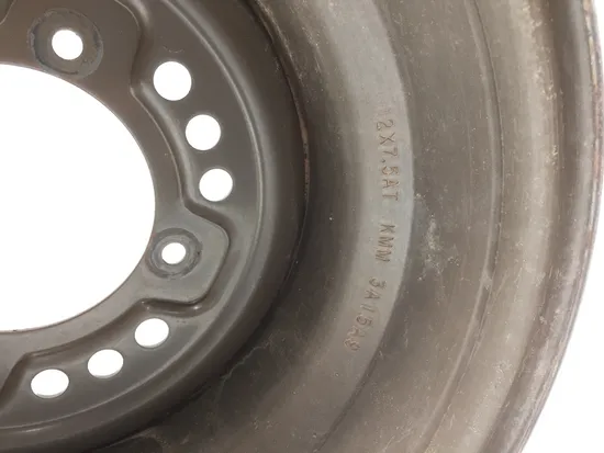 12  Rear Wheel B 2003 Kawasaki Prairie 360 KVF360A 4x4 2834A