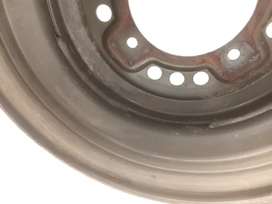 12  Rear Wheel B 2003 Kawasaki Prairie 360 KVF360A 4x4 2834A