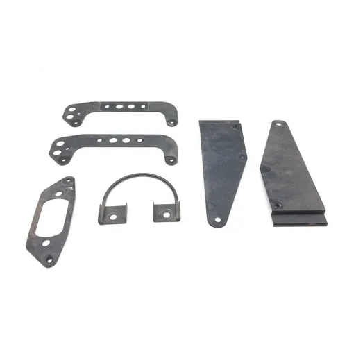 MISC Bracket Set 2003 Kawasaki Prairie 360 KVF360A 4x4 2834A 3