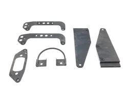 MISC Bracket Set 2003 Kawasaki Prairie 360 KVF360A 4x4 2834A