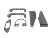 MISC Bracket Set 2003 Kawasaki Prairie 360 KVF360A 4x4 2834A