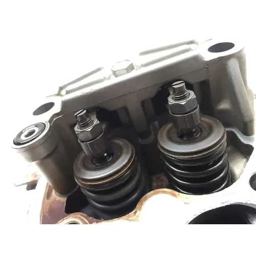 Engine Cylinder Head Complete W Valves 2001 Honda Rancher 350 TRX350FM 4x4 2824A 15