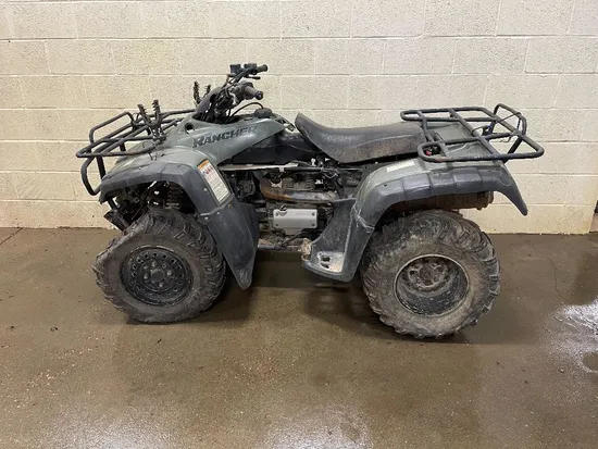 Engine Cylinder Head Complete W Valves 2001 Honda Rancher 350 TRX350FM 4x4 2824A